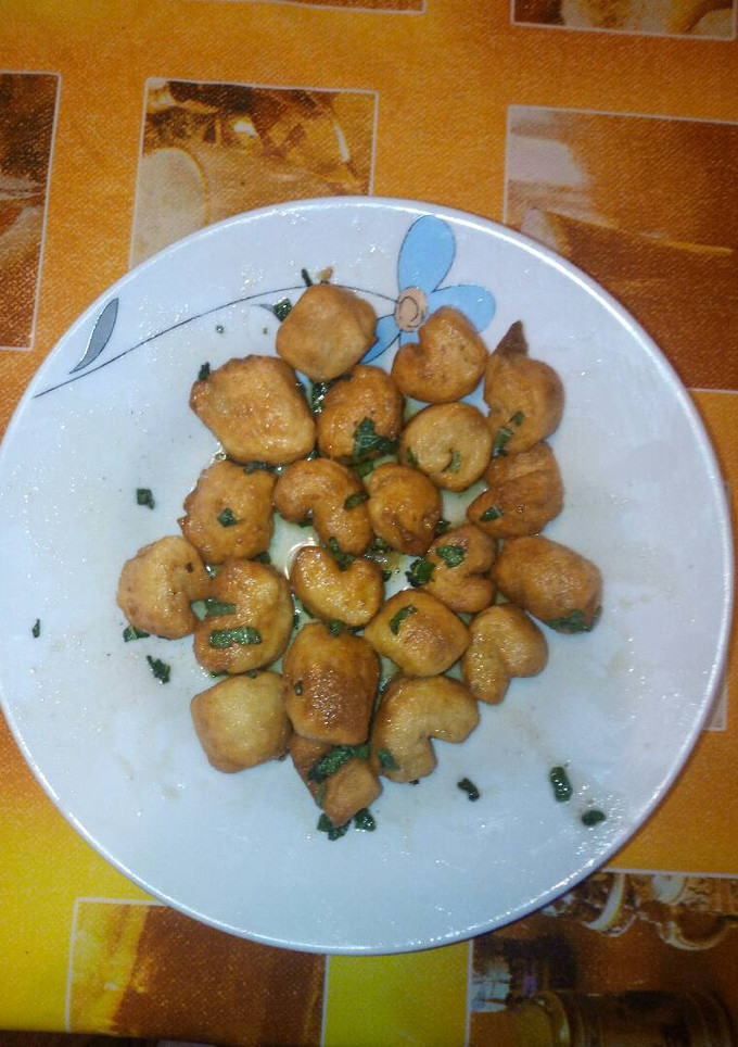 Una foto de Ñoquis con mantequilla y salvia
