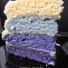 A picture of Purple Ombré Cake.