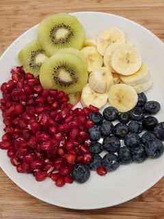 Una foto de Merienda perfecta para el embarazo