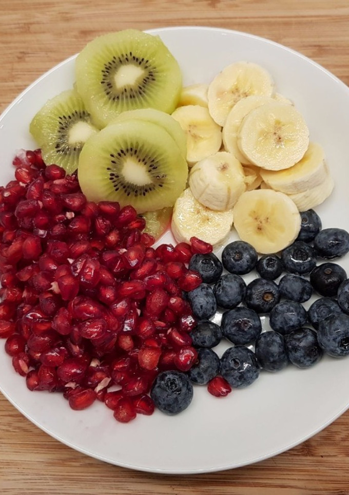 Una foto de Merienda perfecta para el embarazo