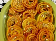 A picture of jalebi of besan