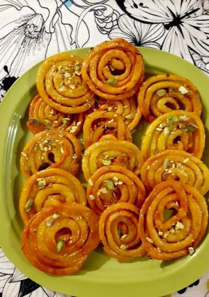 A picture of Jalebi.