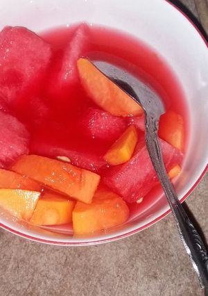 Foto resep Sop buah