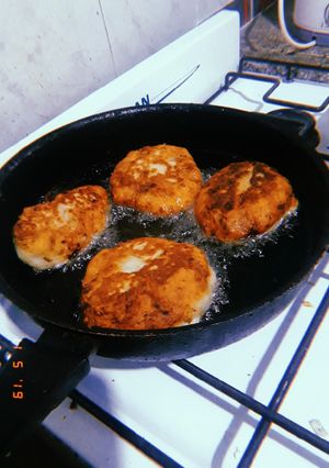 Una foto de Bombas de queso y carne