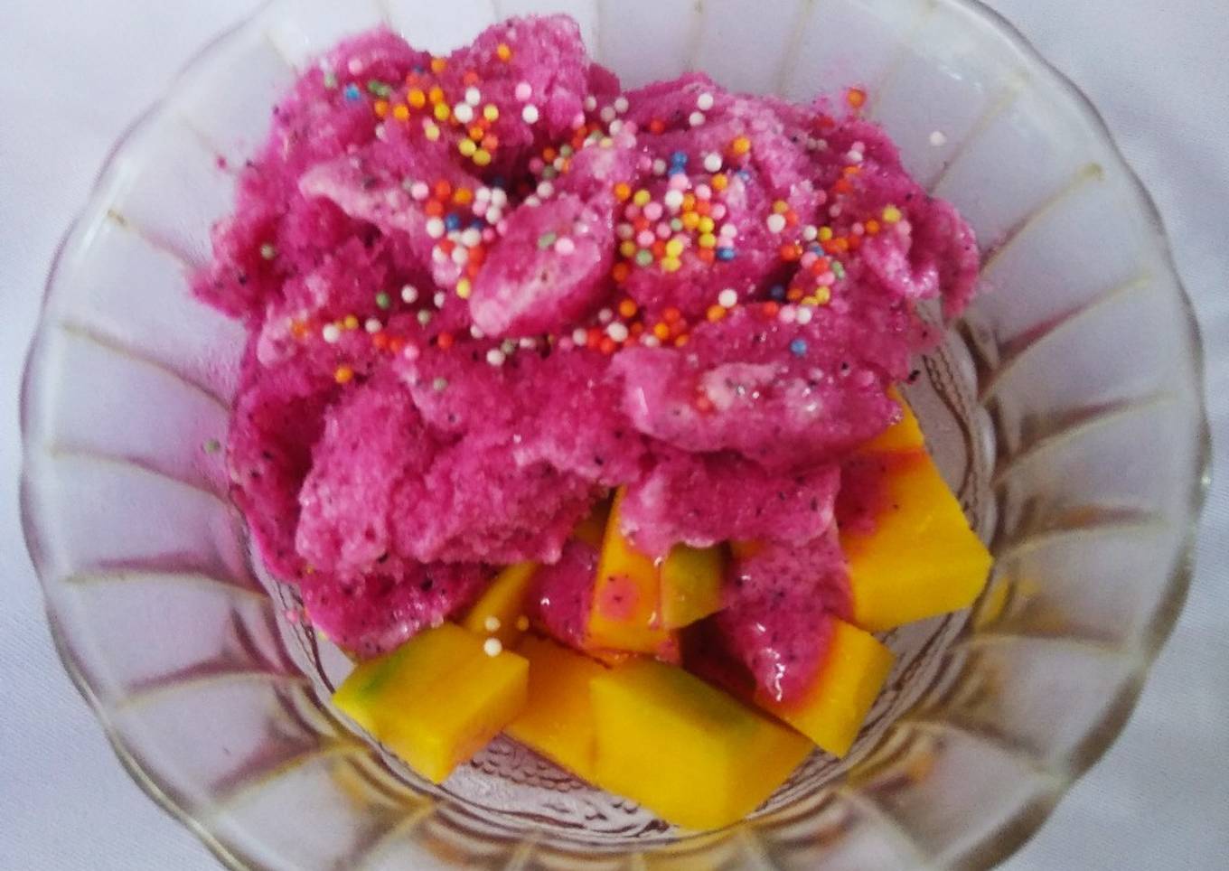 Es puter buah naga