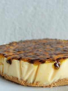 Una foto de Cheesecake de maracuyá 🤩