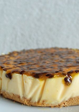 Una foto de Cheesecake de maracuyá 🤩
