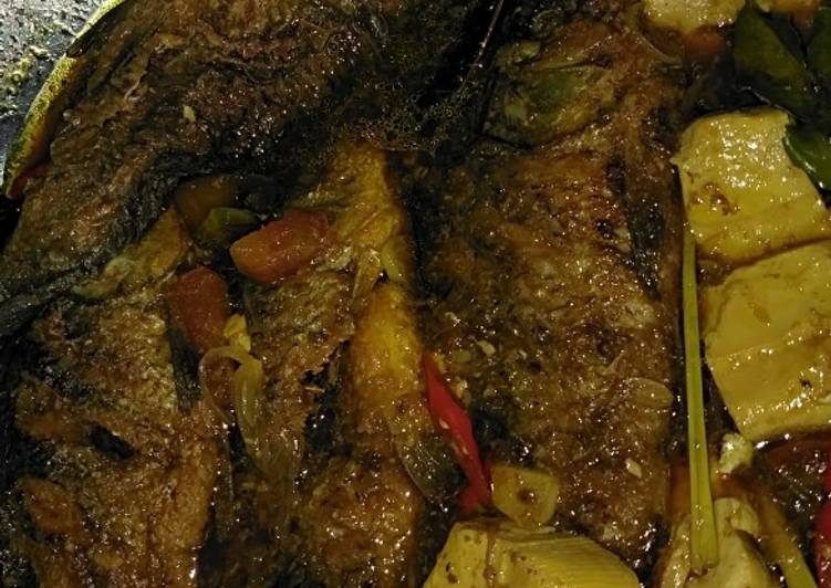 Resep Semur ikan ala-ala masakan emak😅 Anti Gagal