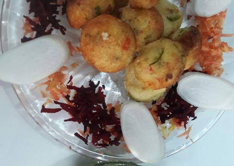 Recipe of Quick Vegetable appam (appe)