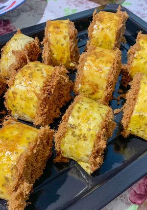 Foto resep Floss Roll Bread (Roti Gulung Abon)