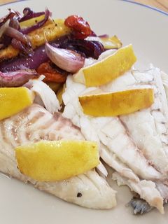 Una foto de Rustidera de pescado