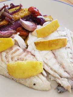 Una foto de Rustidera de pescado