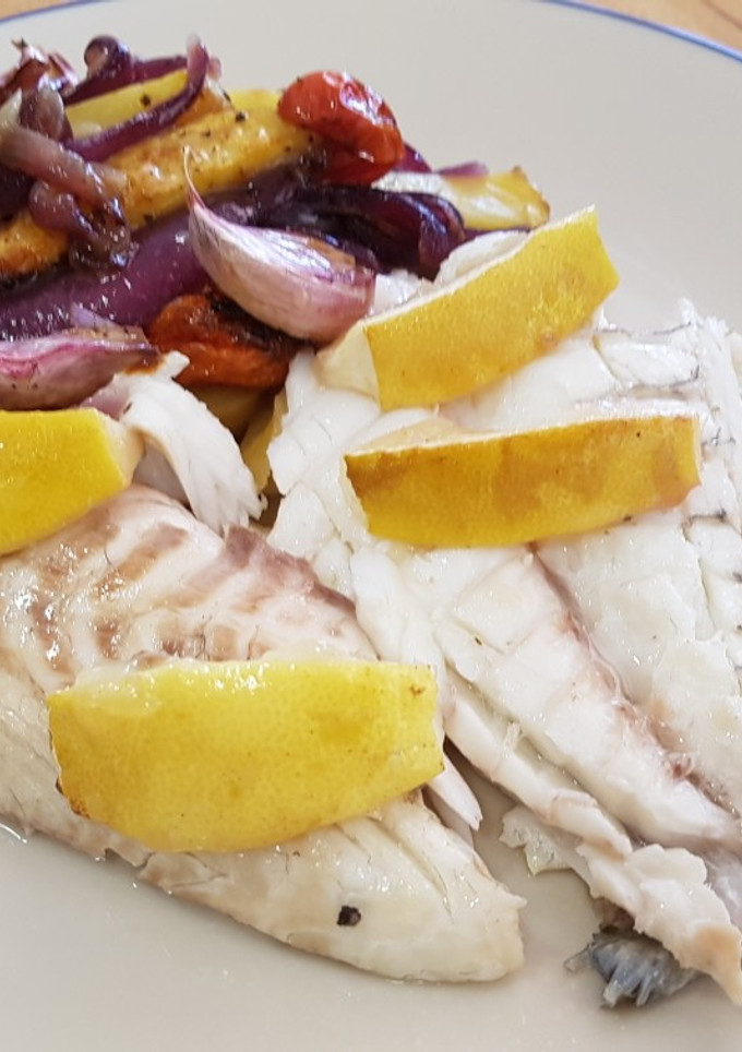 Una foto de Rustidera de pescado