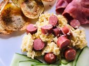 A picture of vienna sausages