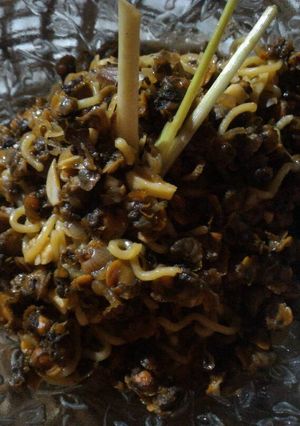 Foto resep Mie Kerang