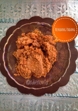 Foto resep Rendang Padang