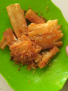 Foto resep Singkong mbledos😂