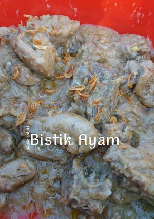 Foto resep Bistik Ayam