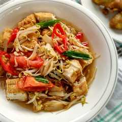Tumis Tauge Tahu রেসিপির প্রধান ছবি