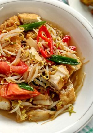 Foto resep Tumis Tauge Tahu