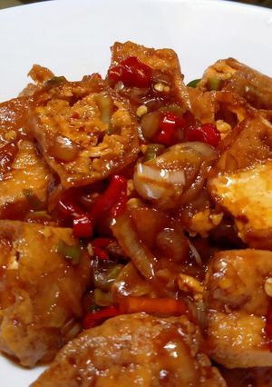 Foto resep Tahu Goreng Mentega
