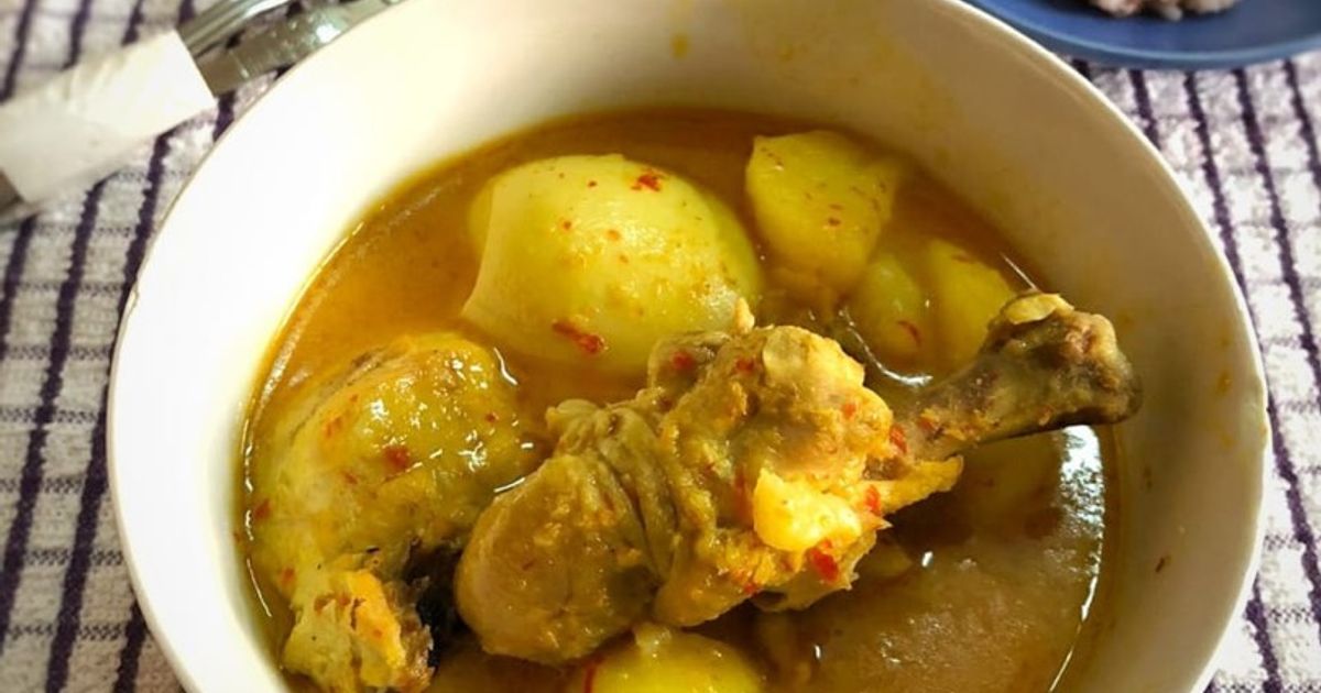 Kalio Ayam (Masakan Daerah Padang)