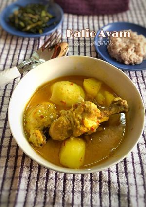 Foto resep Kalio Ayam (Masakan Daerah Padang)