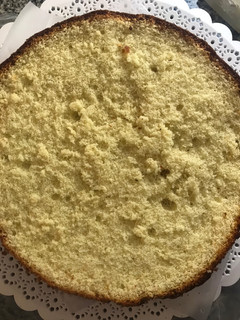Una foto de Bizcochuelo básico para tortas