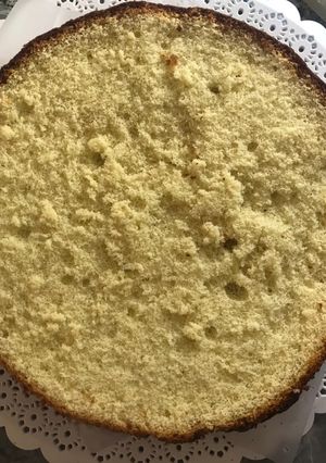 Una foto de Bizcochuelo básico para tortas