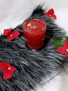 عکسی از دستور رانی آلو قرمز 😋😍