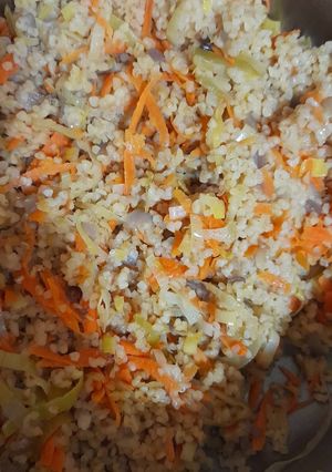 Foto de Bulgur com Legumes