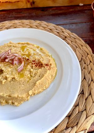 Φωτογραφία της συνταγής Χούμους.🥄