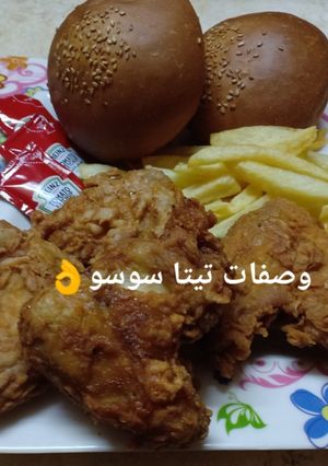 صورة لوصفة كنتاكي اقتصادى
