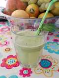 Licuado de fruta y verduras