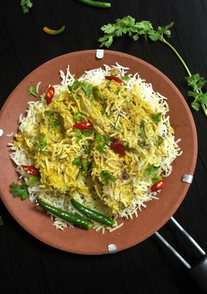 A picture of Ilish Bhate.