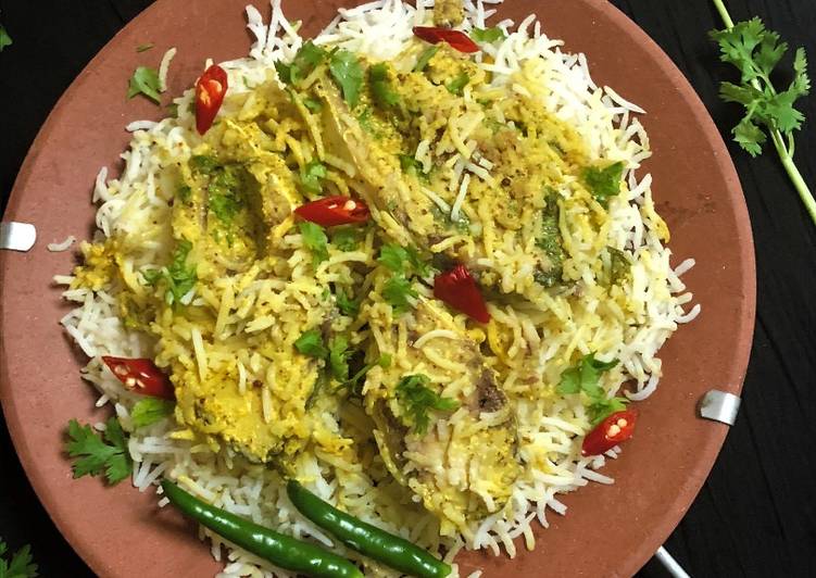 Steps to Prepare Any-night-of-the-week Ilish Bhate