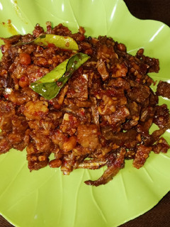 Foto resep Teri tempe kacang balado