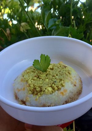 Foto resep Nasi tim wortel, tumis ayam tempe (Mpasi 9m+)