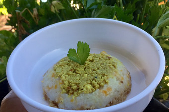 Cara Gampang Menyiapkan Nasi tim wortel, tumis ayam tempe (Mpasi 9m+) Enak Dan Mudah