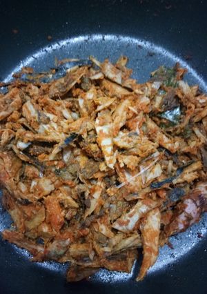 Foto resep Tongkol Suwir Pedas
