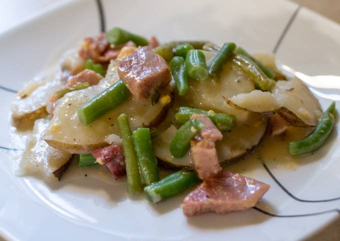 Simple Way to Prepare Super Quick Homemade Scalloped Potatoes and Ham