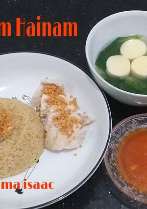 Foto resep Nasi Ayam Hainam
