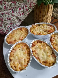 Foto resep Baked Macaroni Bolognaise
