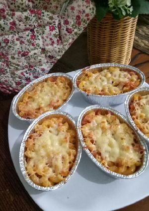 Foto resep Baked Macaroni Bolognaise