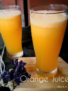 Foto resep Orange Juice