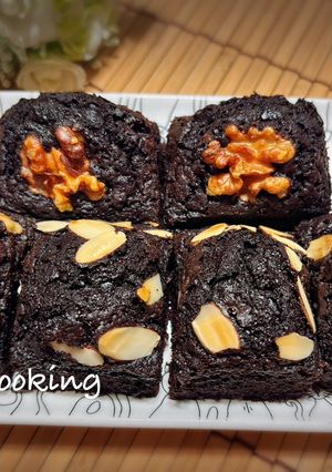 濃郁巧克力米粉布朗尼(無麩質) 的食譜成品照片