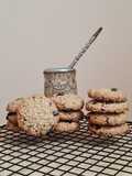 Galletas de avena con eritritol ♥️