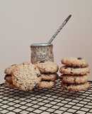 Galletas de avena con eritritol ♥️