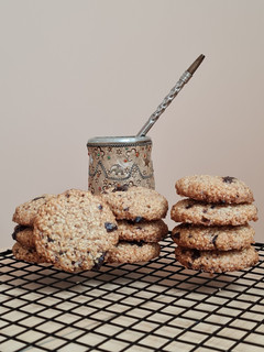 Una foto de Galletas de avena con eritritol ♥️