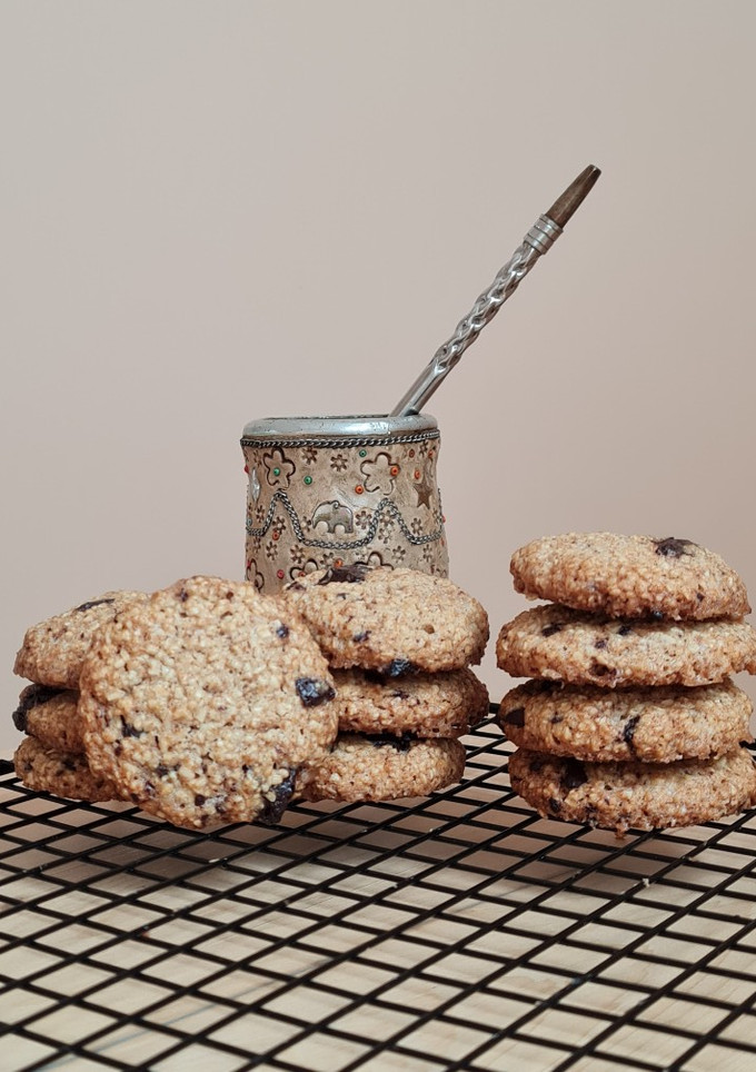 Una foto de Galletas de avena con eritritol ♥️